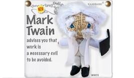 Kamibashi Mark Twain The Original String Doll Gang Keychain Clip - $16.82 Kamibashi Mark Twain The Original String Doll Gang Keychain Clip - $16.82