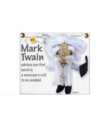 Kamibashi Mark Twain The Original String Doll Gang Keychain Clip - $16.82