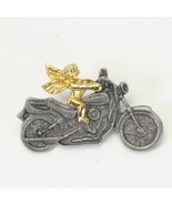 Guardian Angel Motorcycle Protection Lapel Pin  1-1/2&quot; - $9.28 CAD