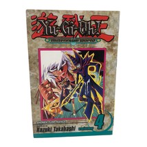 Yu-Gi-Oh  Millennium World Vol  4 by Kazuki Takahashi Manga - $49.49