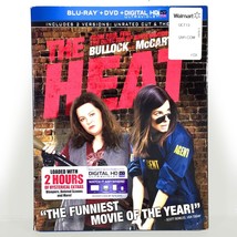 The Heat (Blu-ray/DVD, 2013, Widescreen) w/ Slipcover !    Sandra Bullock - $8.58