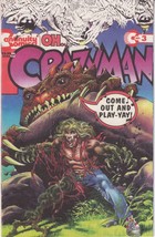 CRAZYMAN # 3 (2nd Series - Dec. 1993) Continuity Comics - Rise of Magic NM - £7.05 GBP