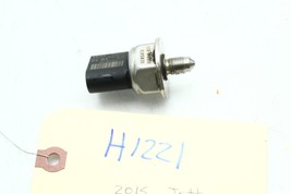 2014-2020 VOLKSWAGEN JETTA PASSAT 1.8L FUEL INJECTOR RAIL PRESSURE SENSOR H1221 image 9