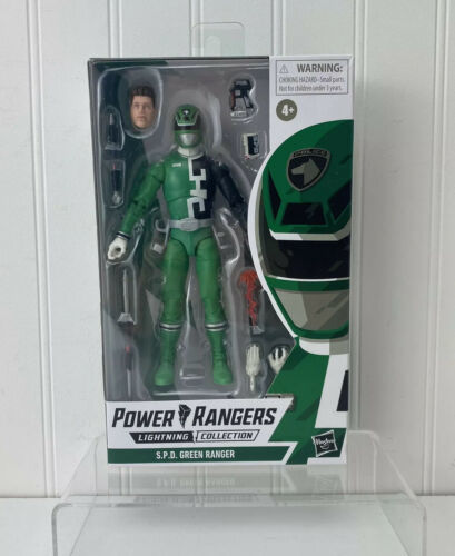 Primary image for Power Rangers Lightning Collection 6" Green Action Figure - F2053