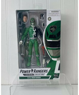 Power Rangers Lightning Collection 6&quot; Green Action Figure - F2053 - £13.98 GBP