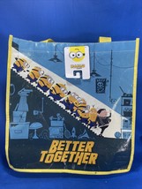 Minions Rise Of Gru Better Together Toy GIFT BAG Tote - $7.70