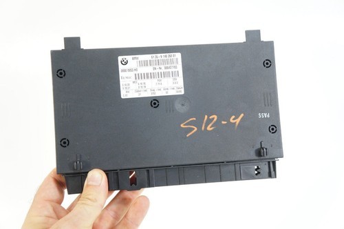02-2008 bmw e66 e65 745li 750i REAR back seat computer module control  Item image 2