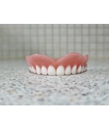Full Upper Denture/False Teeth,Horseshoe/No Palate Design, Brand new. - $80.00+