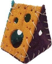 Ae Cage Company Loofah Cheese House for Small Animals - £7.81 GBP