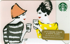Starbucks 2014 Girls Coffee Break Collectible Gift Card New No Value - $2.99