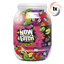 1x Tub Now &amp; Later Original Mix Assorted Fruit Chews | 400 Per Tub | 60.7oz - $42.89