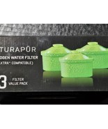 Turapur Hydrogen Water Filter Maxtra Compatible Pack of 2 Filters New Se... - €16,09 EUR