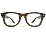 Ray-Ban Eyeglasses Frames RB4340 710 WAYFARER Tortoise Full Rim 50-22-150 - £82.73 GBP