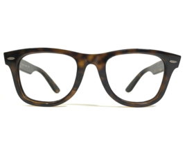 Ray-Ban Eyeglasses Frames RB4340 710 WAYFARER Tortoise Full Rim 50-22-150 - £80.76 GBP