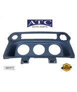 1PJ28DX9AC New BLACK Center Dash Trim Panel Bezel for 2011-2018 Jeep Wra... - $67.28