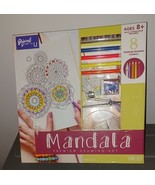 Mandala Premium Drawing Set Art Original by U - $15.00