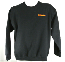 Dunkin&#39; Donuts Employee Uniform Sweatshirt Black Size Xl New - £24.18 GBP