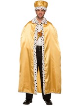Forum Novelties Adult Royal Costume Cape, Gold, One Size - £48.77 GBP