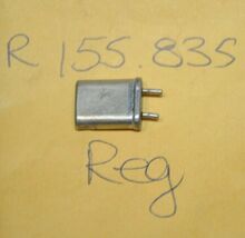 Vintage Scanner Radio Crystal - R 155.835 - Regency - $9.89