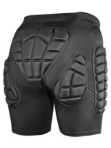 AVIVOR Pads Shorts 3D Protective Shorts for Snowd and Ski Unisex  Hip Protection - £91.23 GBP