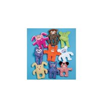 McCall&#39;s Patterns M5826 Creature Dolls, One Size Only - $4.83