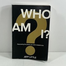 Who Am I? SIGNED by Jeff Little 2017 Trade Paperback 1ST - £18.80 GBP