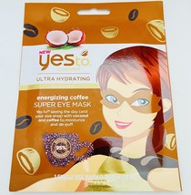 Yes To Coconut Energizing Coffee Super Eye Mask Ultra Hydrating Dry Skin - £4.31 GBP