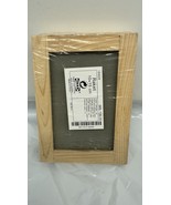 IKEA RAKET Set of 3 Unfinished Wood 4x6&quot; 10x15cm Picture Frames Brand Ne... - $290.98 MXN