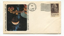 Jet Propulsion Lab Voyager 1 Jupiter Encounter Cover #1774 Einstein 15c ... - £7.74 GBP