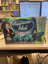 American Idol All Star Challenge DVD Game With Microphone Ryan Seacrest - £13.91 GBP