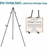 Easel Stand for Display Wedding Sign &amp; Poster - 63 Inches Tall Easle for... - $16.20 CAD