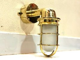 SOLID MARINE BRASS INDUSTRIAL PASSAGE PARTITION WITH JUNCTION BOX-
show ... - $143.61