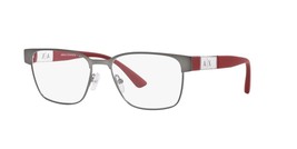 Armani Exchange Eyeglasses AX1052 6003 55mm Matte Gunmetal / Demo Lens - $54.95
