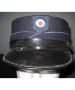 Rare Obsolete PERU Peruvian South American Spanish POLICE COP Hat Cap  - $54.86 CAD