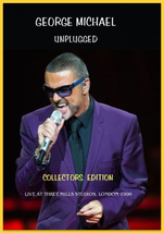 George Michael Unplugged DVD - Collectors Edition - $17.95