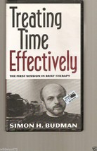 Simon H Budman - Treating Time Effectively 1st session (VHS) - £3.88 GBP
