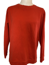 EvoShield Red Long Sleeve Pullover Sweatshirt Size XL - $18.99