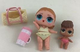 LOL Surprise Doll with Accessories MGA Entertainment Baby Purse Cup 2017 4pc Lot - £10.27 GBP