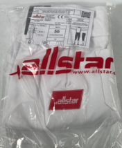 NEW Allstar Men&#39;s Startex FIE Fencing Breeches Pants Level 2 RH 9501H 56... - $193.05