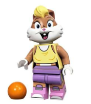 KLIVT Toy Gift Cartoon Looney Tunes Lola Bunny 91002 Minifigure  - £4.31 GBP