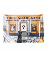 Vintage 1996 The Fine Art Game by Piatnik Classic Paintings Mona Lisa G.... - $46.71