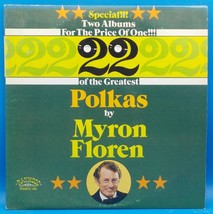 Myron Floren 2xLP &quot;22 Of The Greatest Polkas&quot; BX14 - $9.11