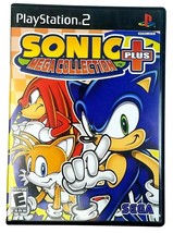 Sonic Mega Collection Plus Sony PlayStation 2, 2004 Complete with Manual - £15.55 GBP