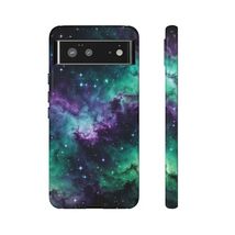 Galaxy Phone Case, Tough Cases for Phone Protection, Cosmic Vibe, Gift f... - $454.70 MXN
