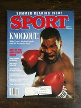 Sport Magazine July 1988 - Mike Tyson Boxing - John Madden - Pat Riley  - 1222 - £5.44 GBP