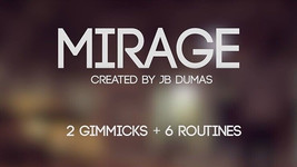 Mirage (Gimmicks and Online Instructions) by JB Dumas and David Stone - Trick - £27.33 GBP