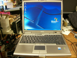 Dell Latitude D610 Laptop - Serviced - £133.54 GBP