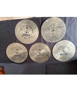 Set of 6 Antique Disc of Music Box 24 Kalliope 9 1/4 inch Discs - £309.80 GBP