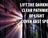 50-200X FULL COVEN OVERCOME LIFT THE DARKNESS STRESS UNHAPPINESS HIGH MA... - $77.77+