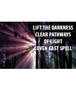 50-200X FULL COVEN OVERCOME LIFT THE DARKNESS STRESS UNHAPPINESS HIGH MA... - $77.77+